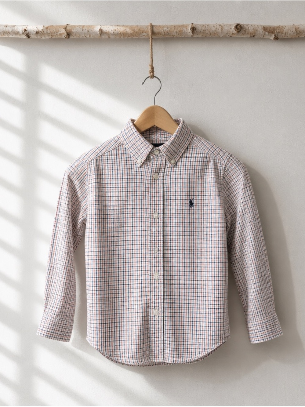Ralph Lauren Boys' Plaid Button-Down Shirt
